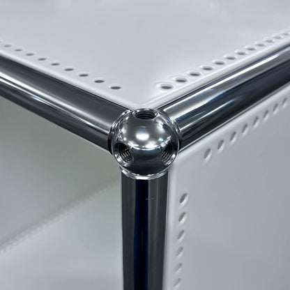 USM Regal, Reinweiss, 6 Fächer offen, Q1