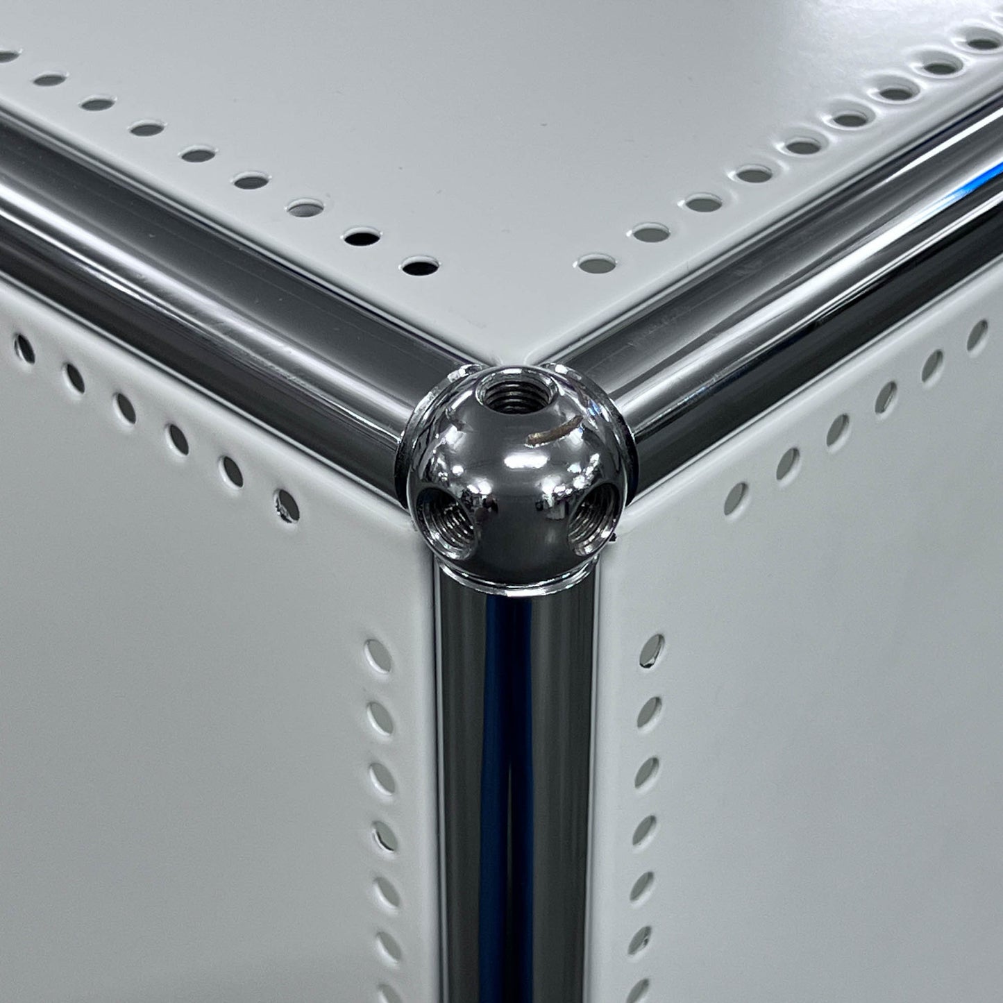 USM Regal, Reinweiss, 6 Fächer offen, Q1