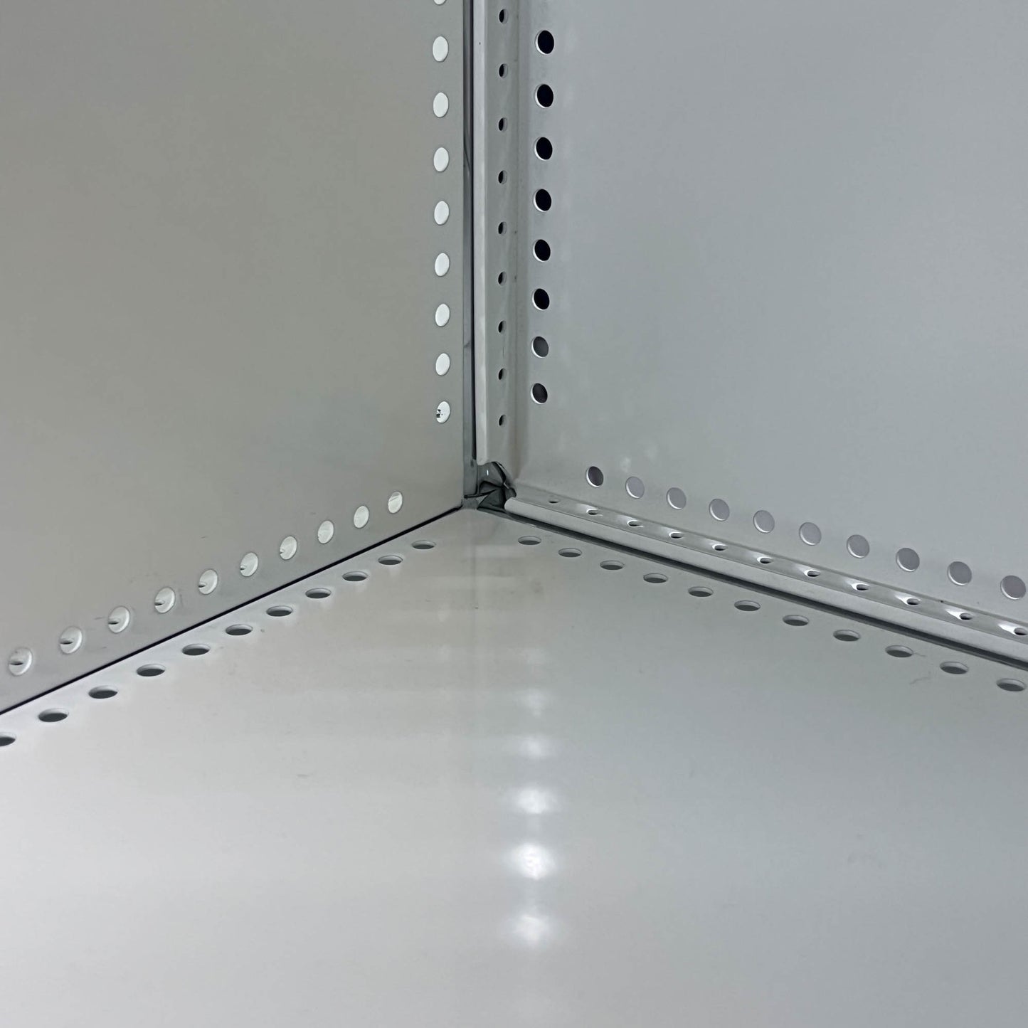 USM Regal, Reinweiss, 6 Fächer offen, Q1