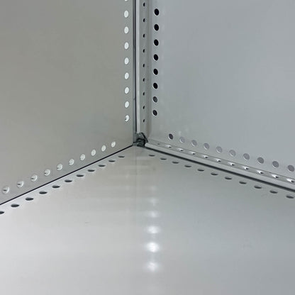 USM Regal, Reinweiss, 6 Fächer offen, Q1