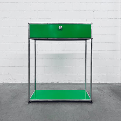 USM Konsole, Grün, neuwertig