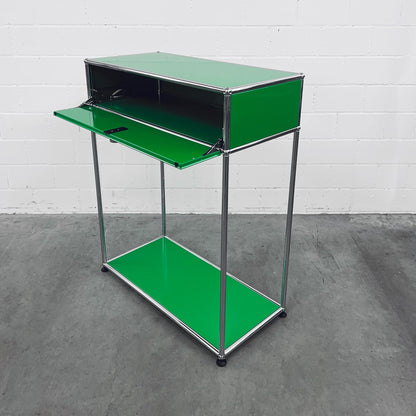 USM Konsole, Grün, neuwertig