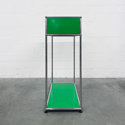 USM Konsole, Grün, neuwertig