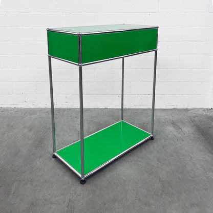 USM Konsole, Grün, neuwertig