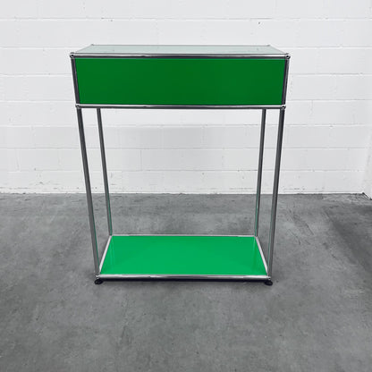 USM Konsole, Grün, neuwertig