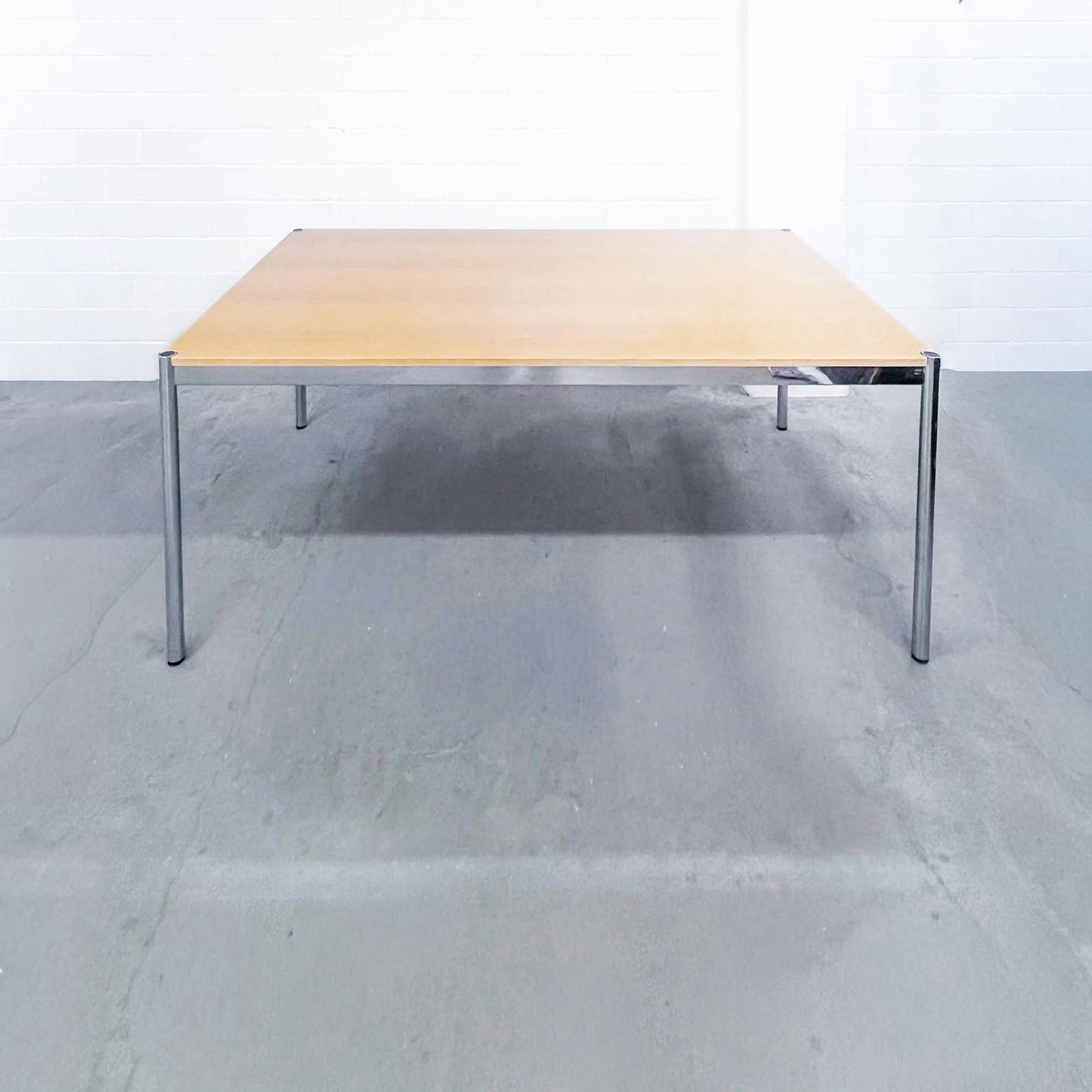 USM Tisch Ahorn gebleicht, 175x100cm, Q3