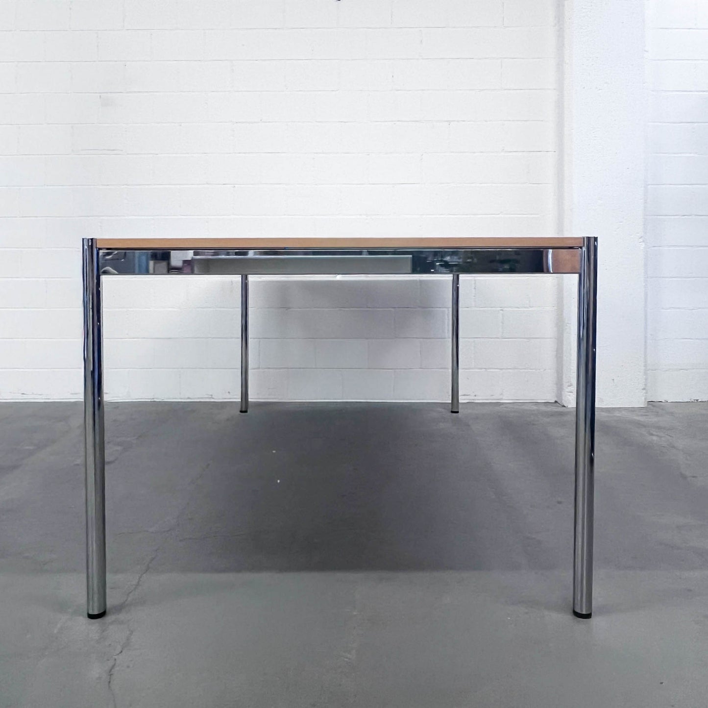 USM Tisch Ahorn gebleicht, 175x100cm, Q3