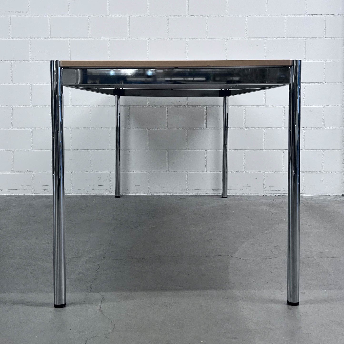 USM Tisch, Ahorn gebleicht, 200x75cm, Q3