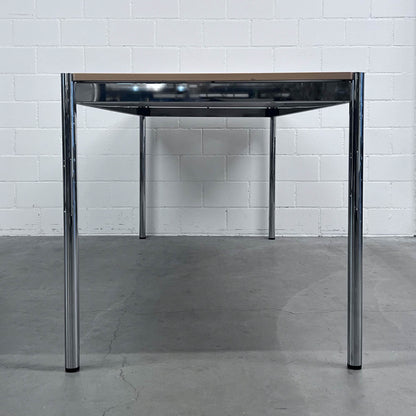 USM Tisch, Ahorn gebleicht, 200x75cm, Q3