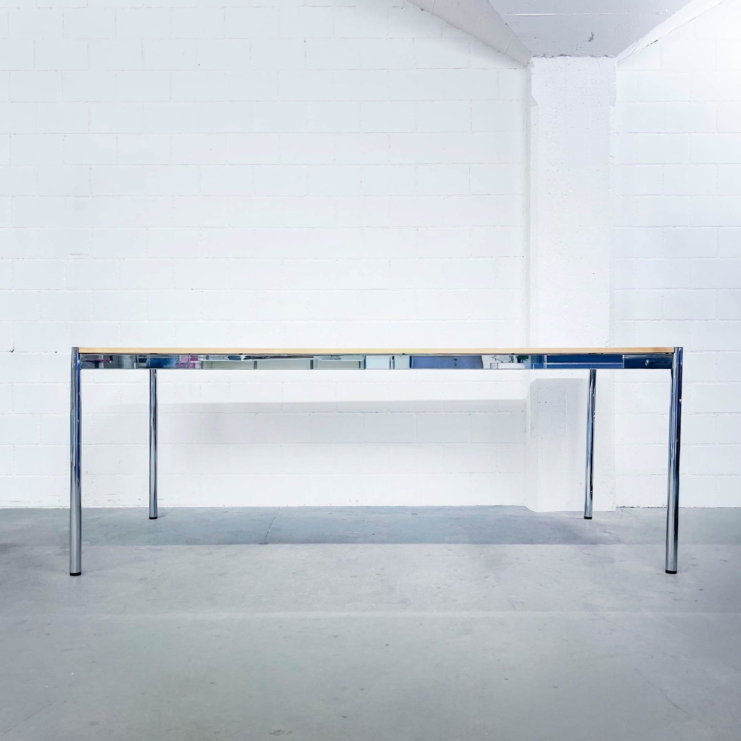 USM Tisch Ahorn gebleicht, 175x100cm, Q3