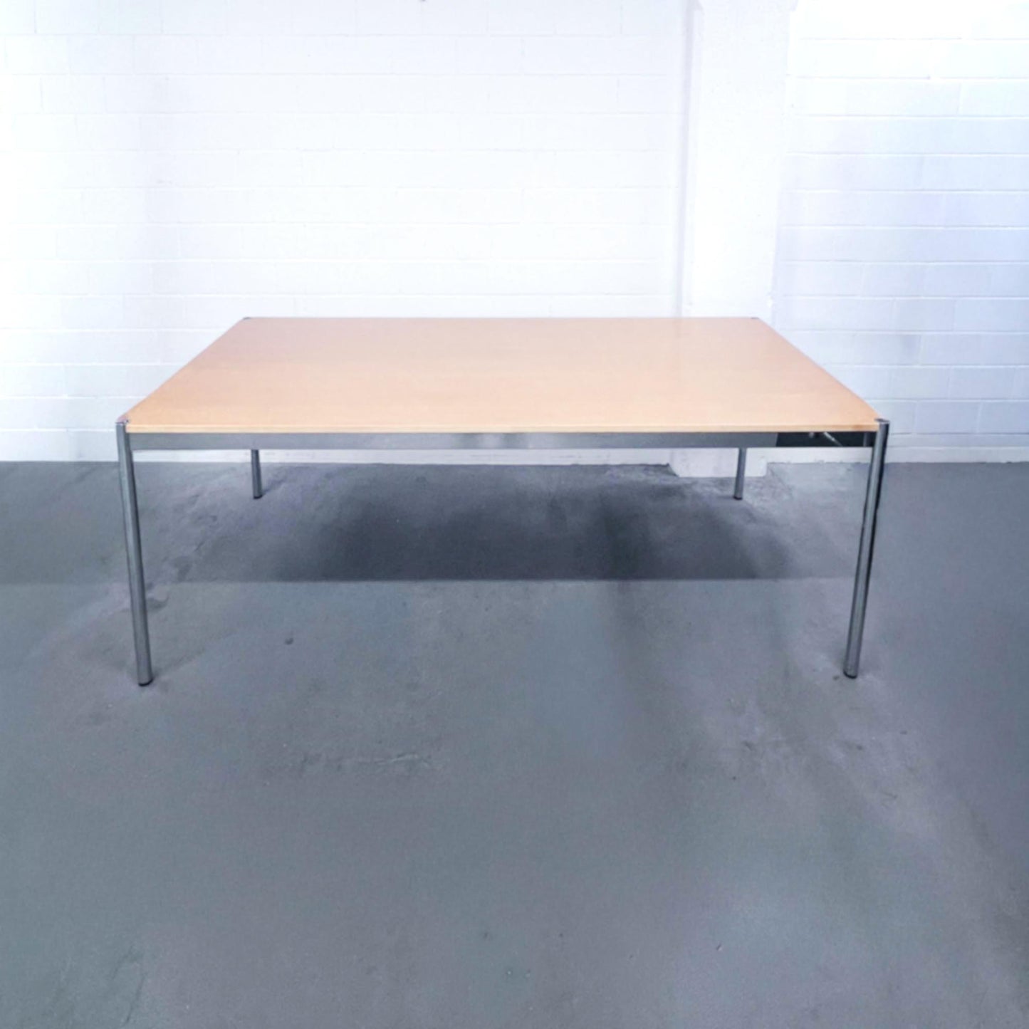 USM Tisch Ahorn gebleicht, 200x100cm, Q2
