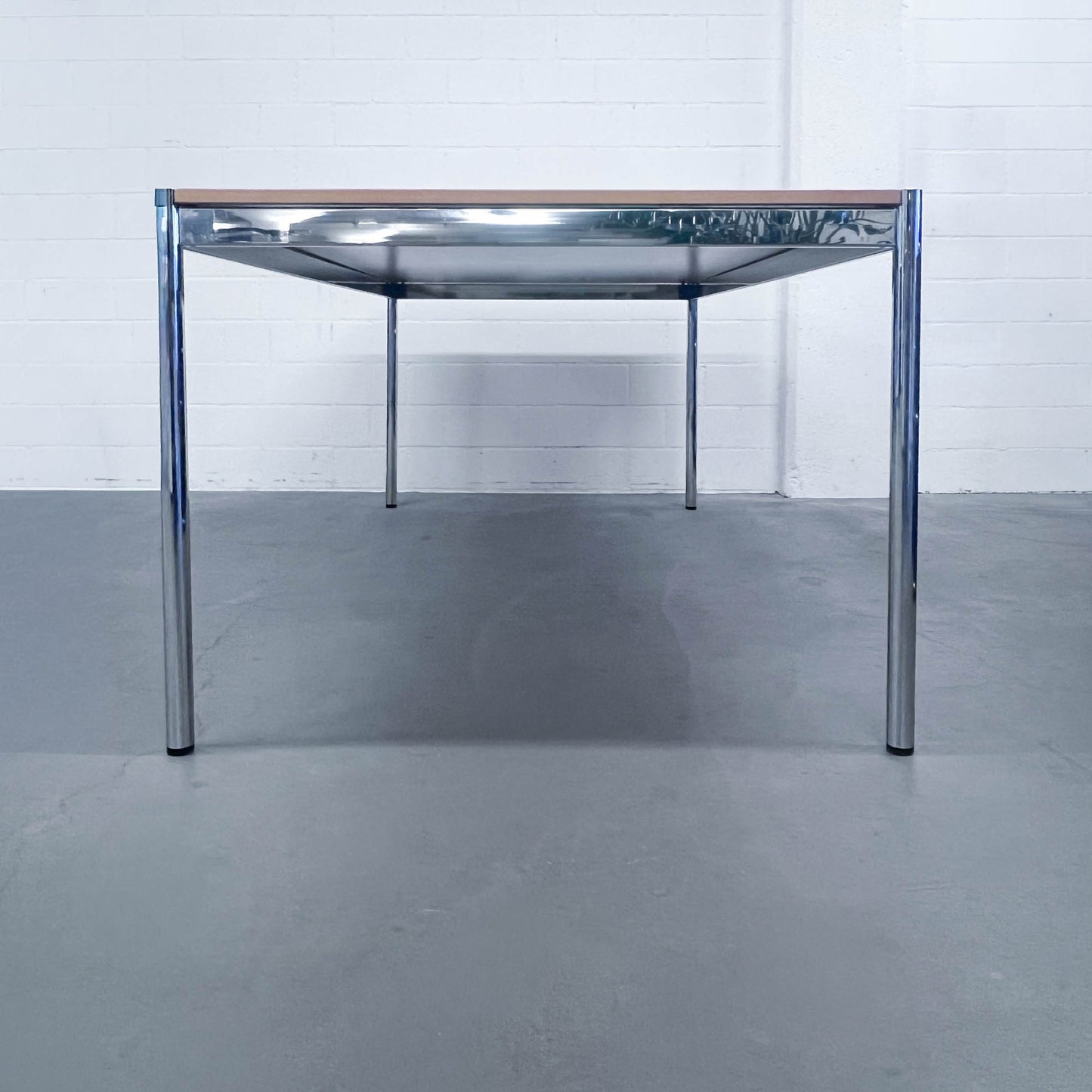 USM Tisch Ahorn gebleicht, 200x100cm, Q2