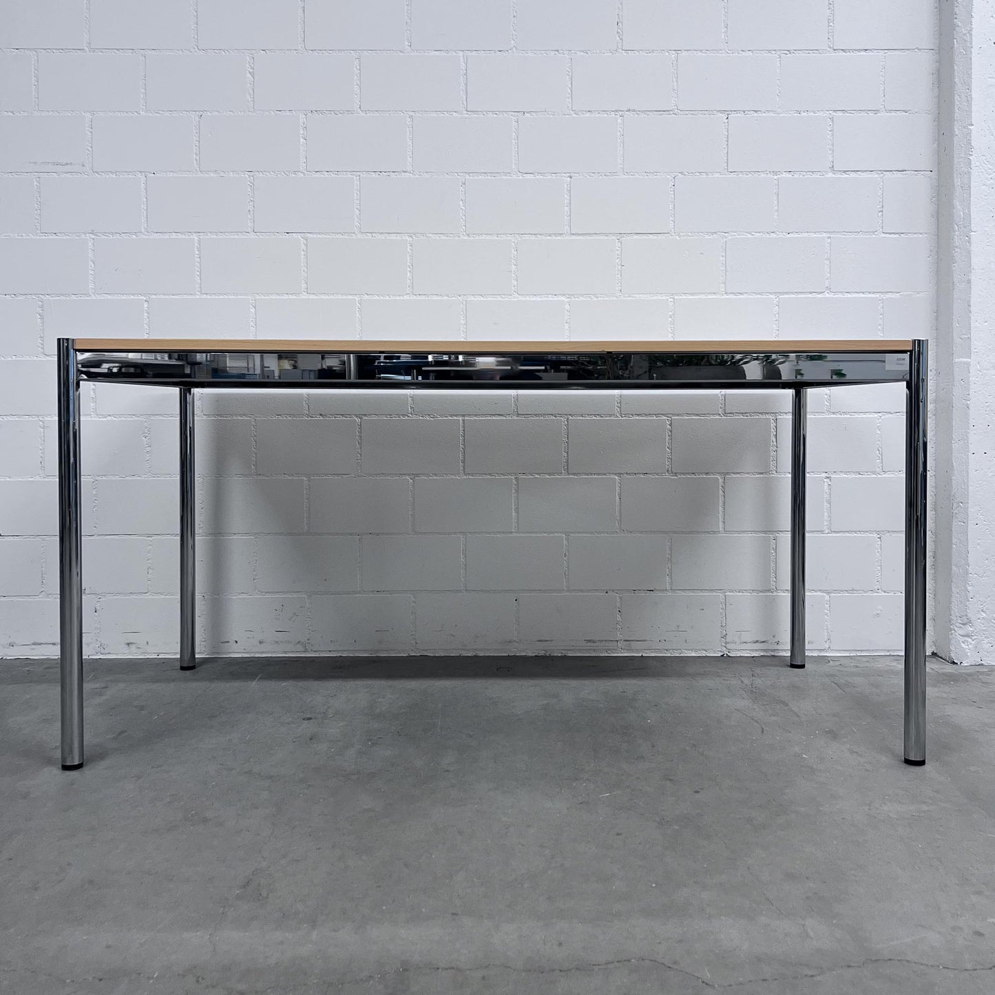 USM Tisch, Buche furniert, 150x75cm, Q3