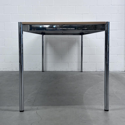 USM Tisch, Buche furniert, 200x75cm, Q3