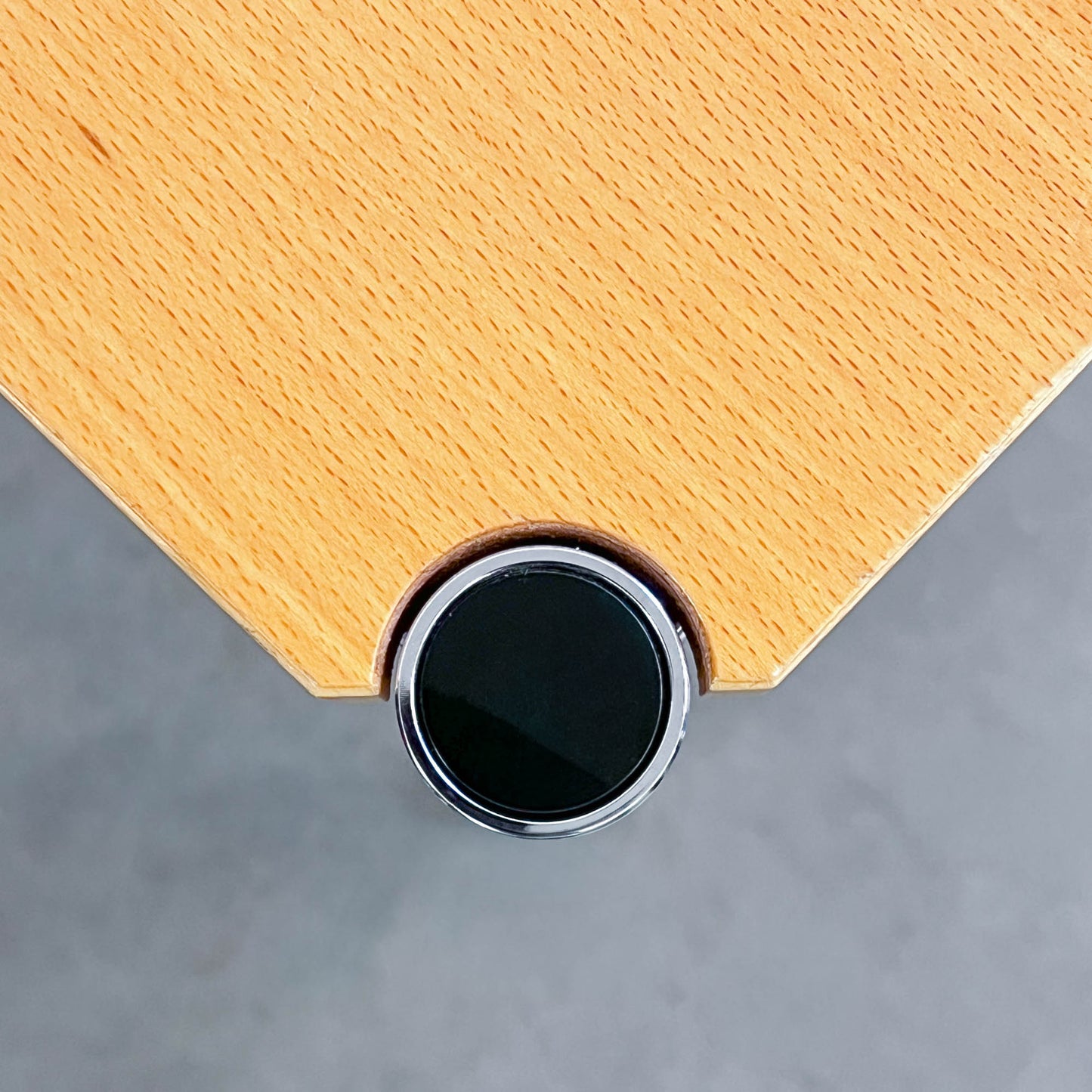 USM Tisch Buche Natur furniert, 100x100cm, Q2