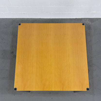 USM Tisch Buche Natur furniert, 100x100cm, Q2