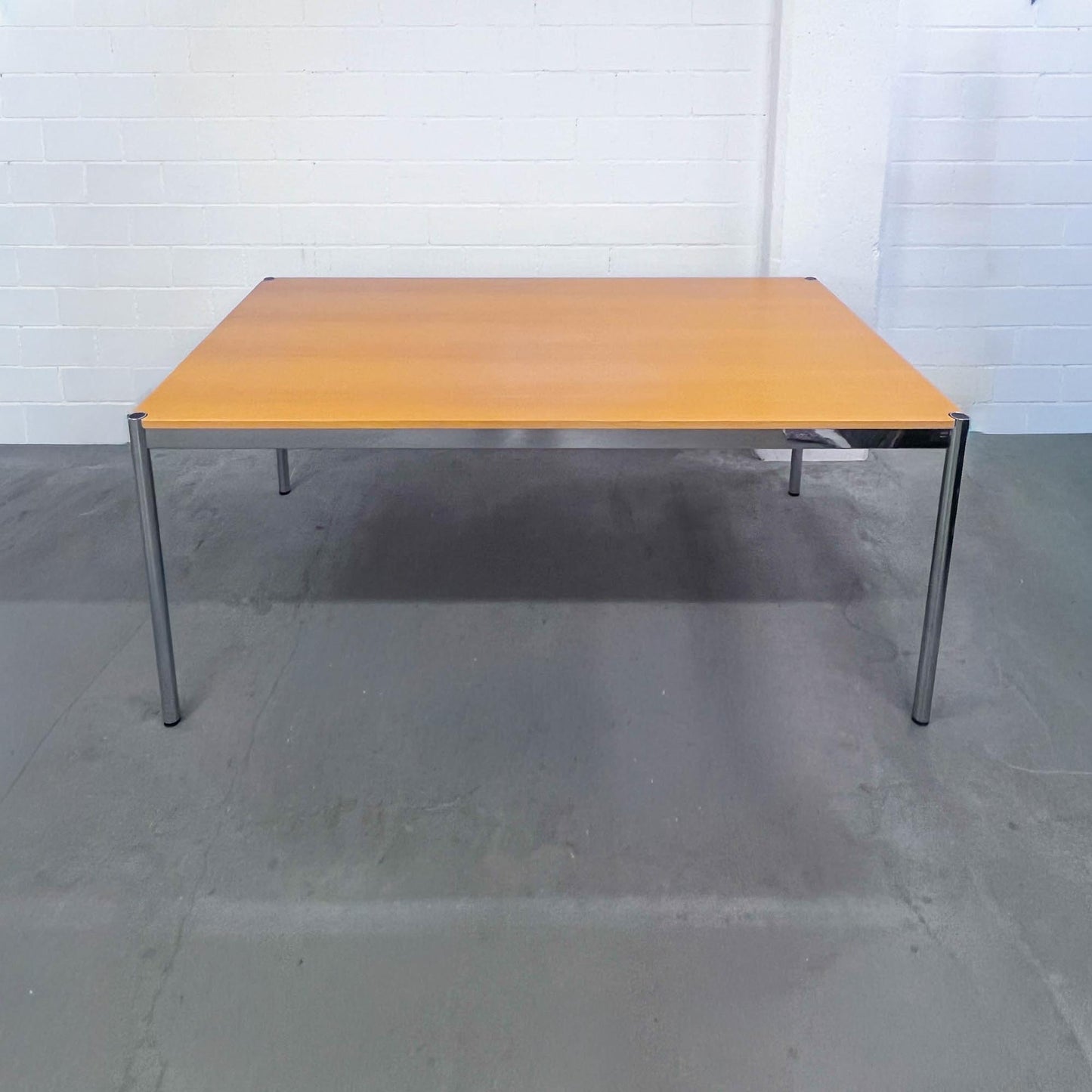 USM Tisch Buche Natur furniert, 175x100cm, Q3