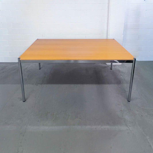 USM Tisch Buche Natur furniert, 175x100cm, Q3