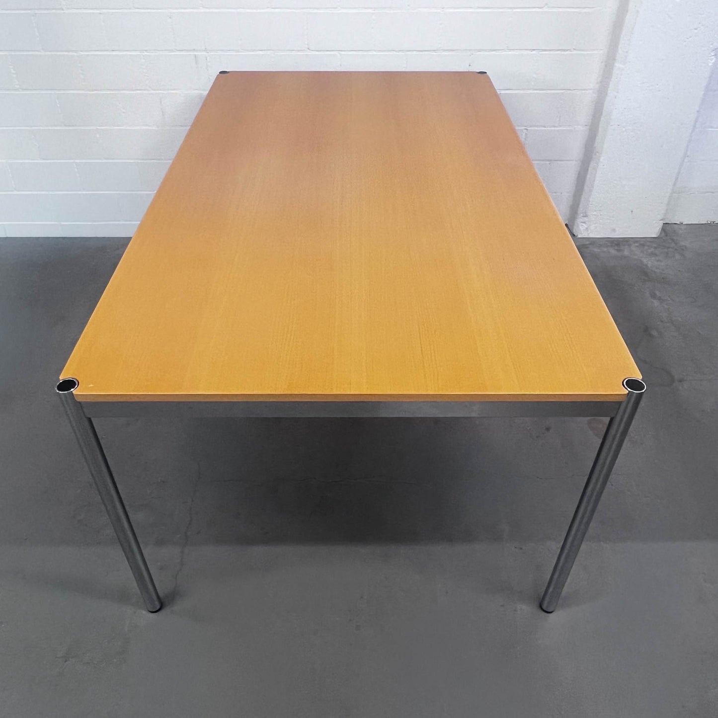 USM Tisch Buche Natur furniert, 175x100cm, Q3