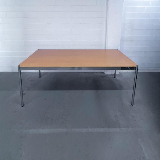 USM Tisch Buche Natur furniert, 200x100cm, Q2