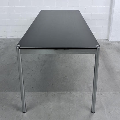 USM Tisch, Eiche Schwarz furniert, 150x75cm, neuwertig