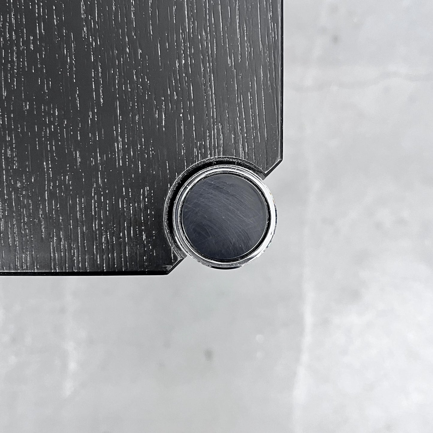 USM Tisch, Eiche Schwarz furniert, 150x75cm, neuwertig