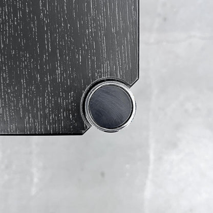 USM Tisch, Eiche Schwarz furniert, 150x75cm, neuwertig