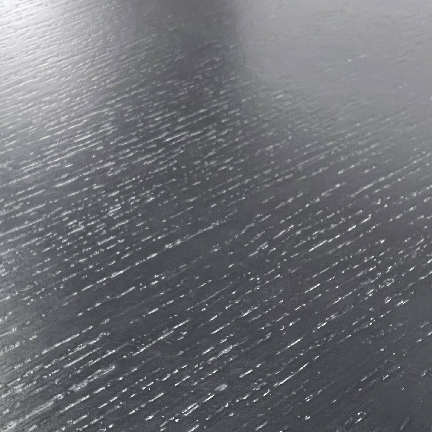 USM Tisch, Eiche Schwarz, 200x100cm, Q3