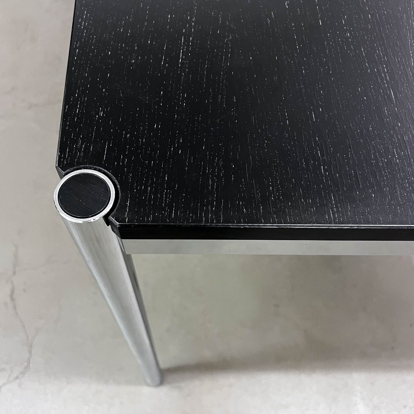 USM Tisch, Eiche Schwarz, 175x100cm, Q3