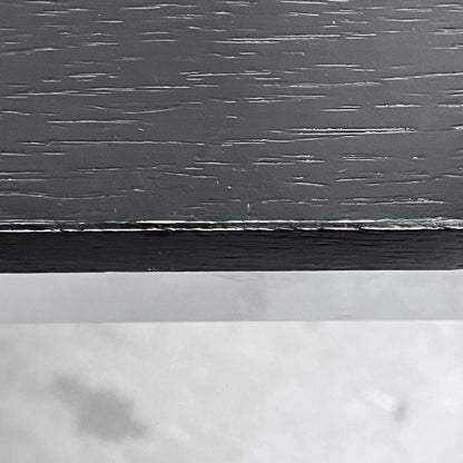 USM Tisch, Eiche Schwarz, 100x100cm, Q3