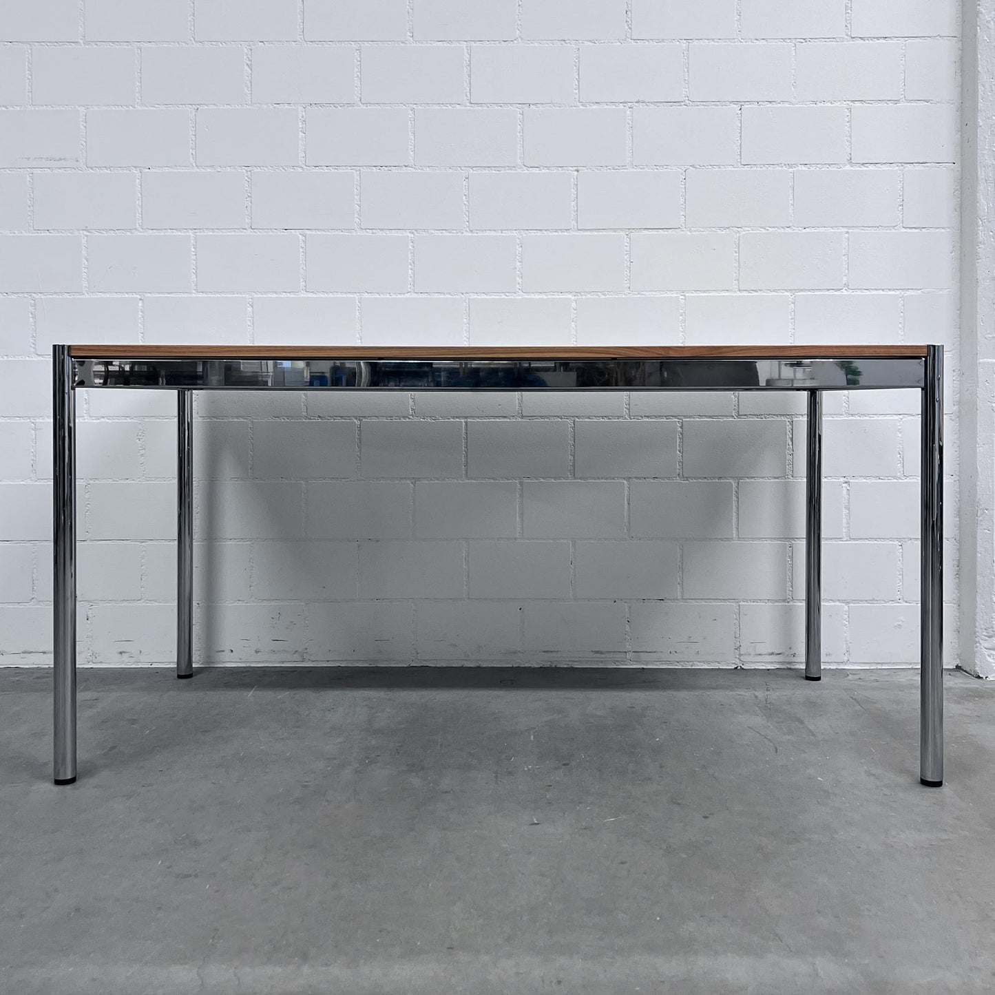 USM Tisch, Kirsche furniert, 150x75cm, Q3