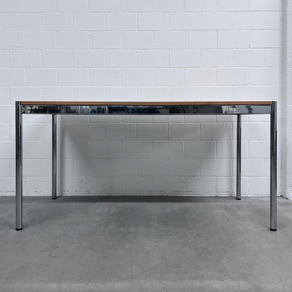 USM Tisch, Kirsche furniert, 150x75cm, Q3