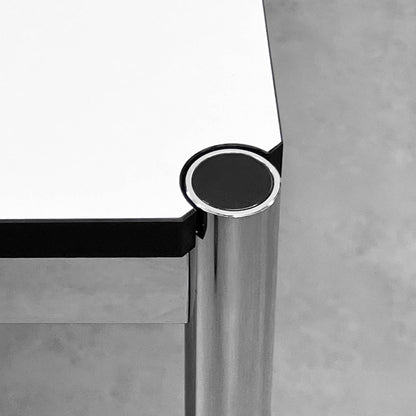 USM Tisch, Kunstharz Perlgrau, 175x100cm, Q3