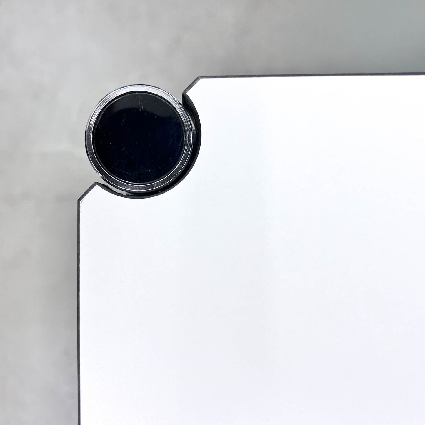 USM Tisch, Kunstharz Perlgrau, 175x100cm, Q3