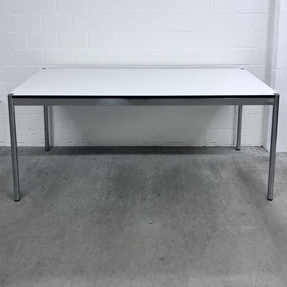 USM Tisch, Kunstharz Perlgrau, 175x75cm, Q1