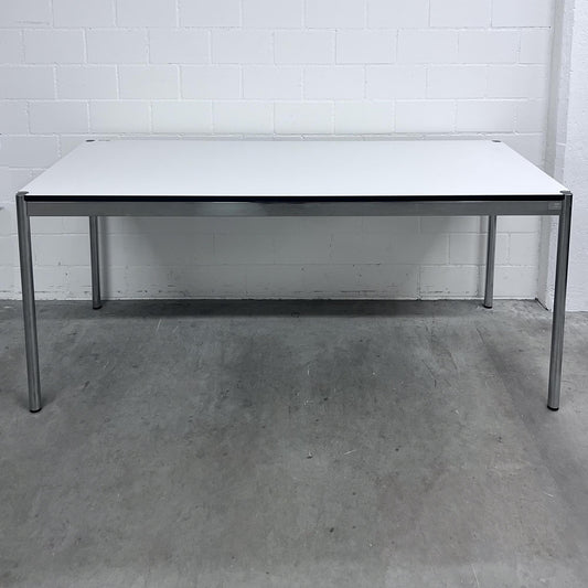 USM Tisch, Kunstharz Perlgrau, 175x75cm, Q1