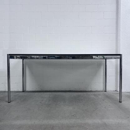 USM Tisch, Kunstharz Perlgrau, 175x75cm, Q1