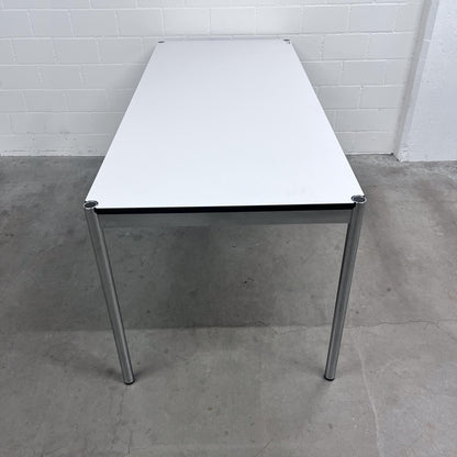 USM Tisch, Kunstharz Perlgrau, 175x75cm, Q1