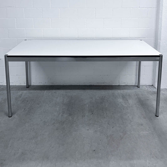 USM Tisch, Kunstharz Perlgrau, 175x75cm, Q2