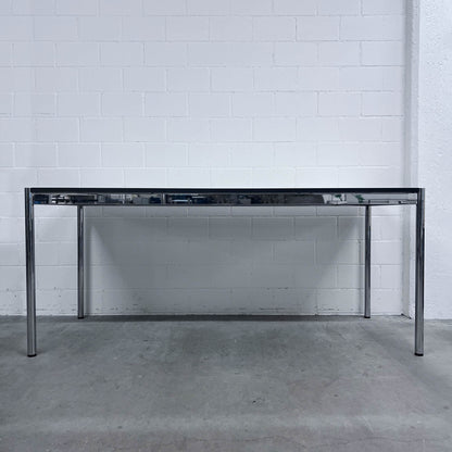 USM Tisch, Kunstharz Perlgrau, 175x75cm, Q2