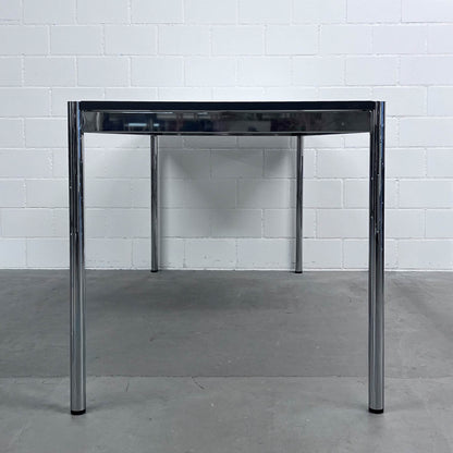 USM Tisch, Kunstharz Perlgrau, 175x75cm, Q2