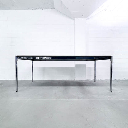 USM Tisch Kunstharz Perlgrau, 200x100cm, Q2