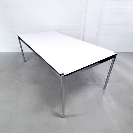 USM Tisch Kunstharz Perlgrau, 200x100cm, Q3