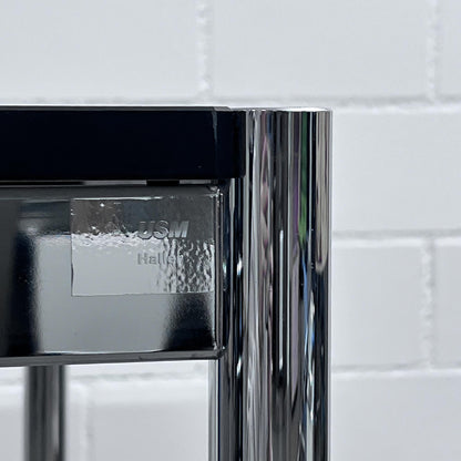 USM Tisch, Kunstharz Perlgrau, 75x75cm, Q1