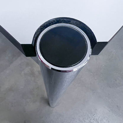 USM Tisch, Kunstharz Perlgrau, 200x75cm, Q3