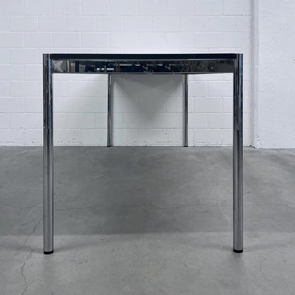 USM Tisch, Resopal hellgrau, 175x75cm, Q2