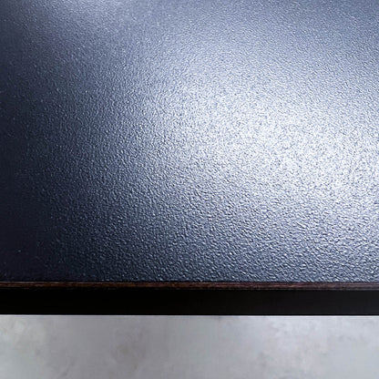 USM Tisch, Resopal Schwarz, 175x75cm, Q1