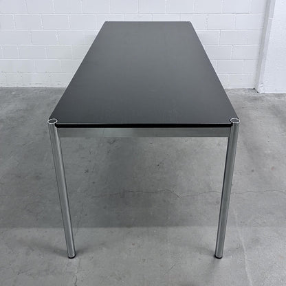 USM Tisch, Eiche Schwarz furniert, 175x75cm, neuwertig