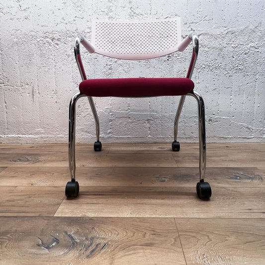 Vitra Visavis Bürostuhl auf Rollen, Antonio Citterio