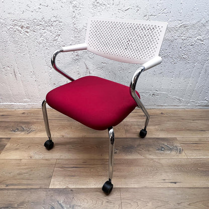 Vitra Visavis Bürostuhl auf Rollen, Antonio Citterio